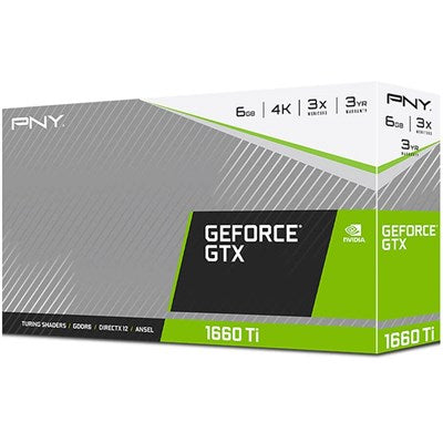 PNY Graphic Card GeForce GTX 1660 Ti 6GB