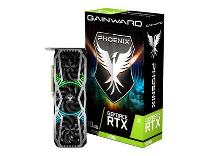 Gainward Graphic Card RTX 3080 10GB Phoenix GDDR6X