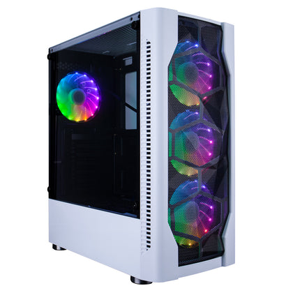 1st Player Casing Dk-d4 white 4 RGB Pre Installed Fans