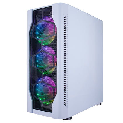 1st Player Casing Dk-d4 white 4 RGB Pre Installed Fans