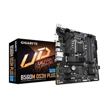 Gigabyte Motherboard B560M DS3H Plus