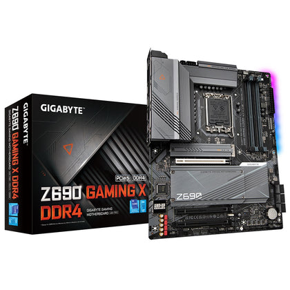 Gigabyte Motherboard Z690 Gaming X DDR4