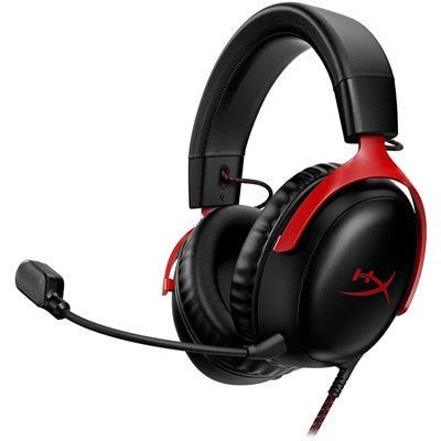 HyperX Headphone Cloud III Wired Gaming Headset Black-Red Cloud 3