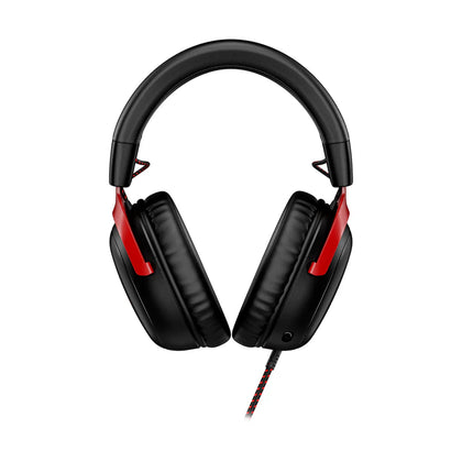 HyperX Headphone Cloud III Wired Gaming Headset Black-Red Cloud 3