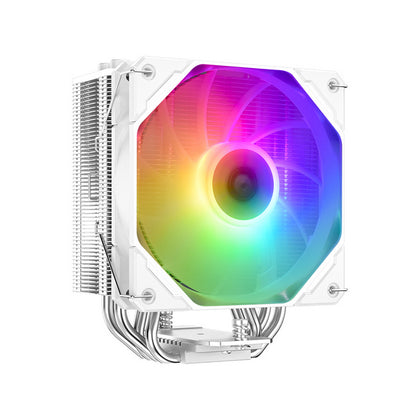 ID COOLING Air Cooler SE-224-XTS ARGB WHITE