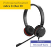 Jabra Headset Evolve 30 II MS Stereo Wired