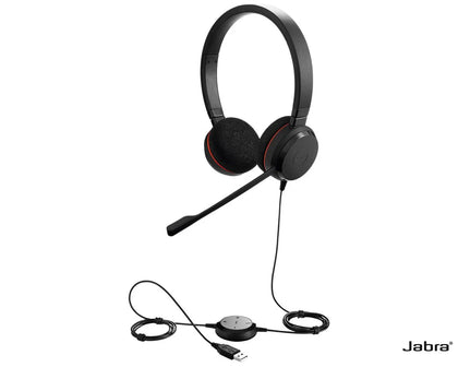 Jabra Headset Evolve 20 Stereo