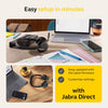 Jabra Headset Evolve2 65 Flex Wireless Stereo