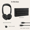 Jabra Headset Evolve2 65 Flex Wireless Stereo