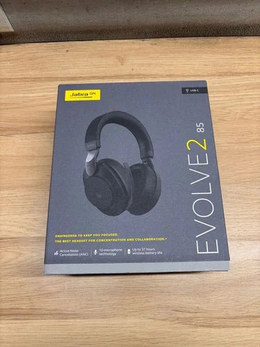 Jabra Headset Evolve2 85  Wireless Black