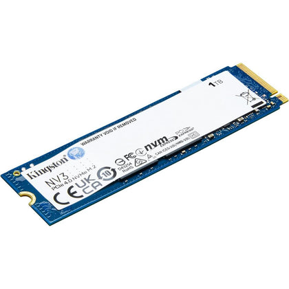 Kingston M.2 NVME SSD NV3 1TB PCIe 4.0 Gen 4x4