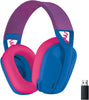 Logitech Headset G435 LIGHTSPEED Wireless/BT Gaming Blue/Raspberry