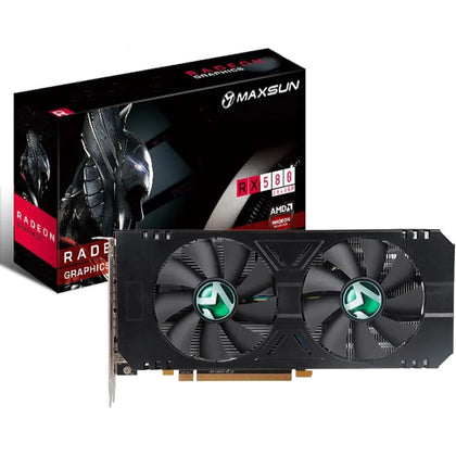 Maxsun Graphic Card AMD Radeon RX 580 8GB 2048SP