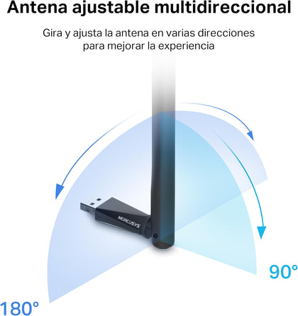 MERCUSYS WiFi Stick AC1300Mbps MA30H