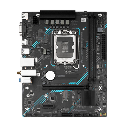 Maxsun Motherboard H610M 666 Wifi6 ARGB DDR4