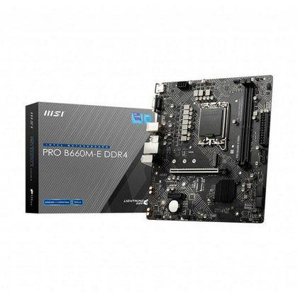 MSI PRO B660M-E Intel DDR4 Motherboard