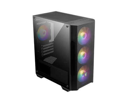 MSI Casing MAG FORGE M100A mATX 4 RGB Fans