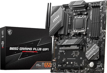 MSI Motherboard B650 Gaming Plus WiFi