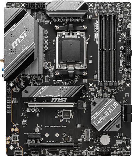 MSI Motherboard B650 Gaming Plus WiFi