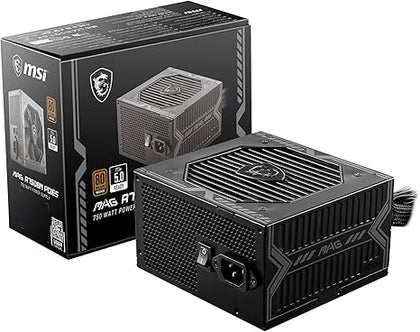 MSI Power Supply MAG A750BN PCIE 5