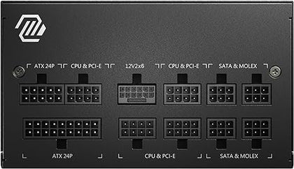 MSI Power Supply MAG A850GL PCIE 5 & ATX 3.0