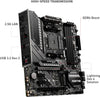 MSI Motherboard MAG B550M MORTAR Gaming DDR4