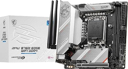 MSI Motherboard MPG B760I Edge WiFi DDR4