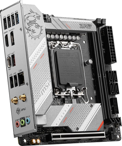 MSI Motherboard MPG B760I Edge WiFi DDR4