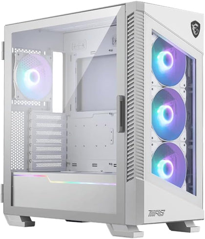 MSI  Casing MPG Velox 100R White Mid-Tower