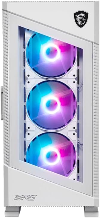 MSI  Casing MPG Velox 100R White Mid-Tower