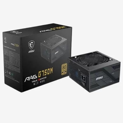 MSI Power Supply PAG G750N 80 Plus Gold