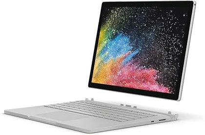 Microsoft Laptop Surface Book Core i5 6300U 6th Gen 8GB 128GB 14 Inch 2K LED Detachable and Touch