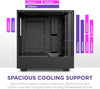 NZXT Gaming Case H5 Flow Compact ATX Mid-Tower PC