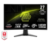 MSI LED Monitor MAG 276CXF 27-inch 1920 x 1080 (FHD) Curved Monitor 280Hz 0.5ms