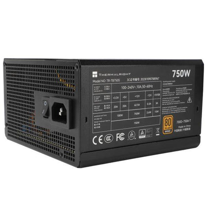 Thermalright Power Supply TB-750S 750W 80 Plus Bronze