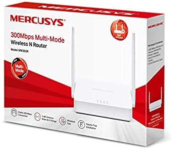 Mercusys Wireless N Router MW302R Multi-Mode-300 Mbps