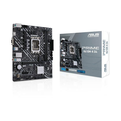 Asus Motherboard H610m K D4