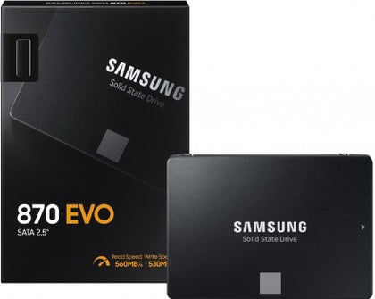 SAMSUNG SATA SSD 2.5 Inch 870 EVO 250GB