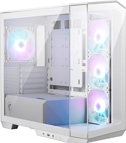 MSI Gaming PC Casing MAG PANO M100R PZ White