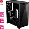 MSI Casing MPG GUNGNIR 300P Airflow