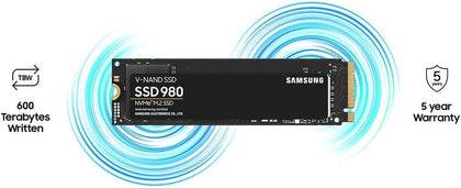 Samsung M.2 NVME SSD 980 1TB