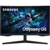 Samsung Gaming Monitor Odyssey G55C 27inch 1MS-165Hz QHD