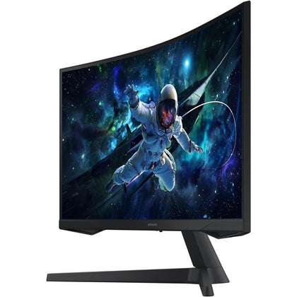 Samsung Gaming Monitor Odyssey G55C 27inch 1MS-165Hz QHD