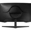 Samsung Gaming Monitor Odyssey G55C 27inch 1MS-165Hz QHD