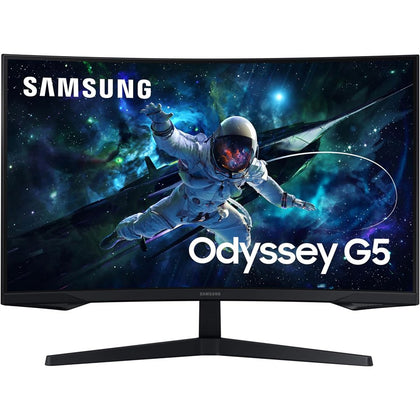 Samsung LED Monitor Odyssey G5 32″ LS32CG552EUXEN Curved Gaming Monitor QHD 165Hz 1ms