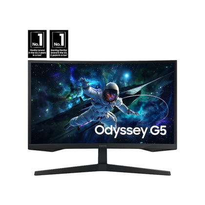 Samsung Gaming Monitor Odyssey G55C  32Inch 1MS-165Hz QHD