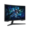 Samsung Gaming Monitor Odyssey G55C  32Inch 1MS-165Hz QHD