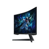 Samsung Gaming Monitor Odyssey G55C  32Inch 1MS-165Hz QHD