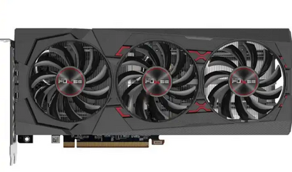 Sapphire Graphic Card RX 5600 XT 6GB Pulse 3x Fans Used without Box