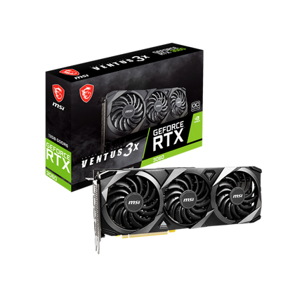 MSI GeForce RTX 3060 12GB Ventus 3X OC